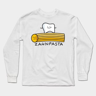 Funny toothpaste -paste Long Sleeve T-Shirt